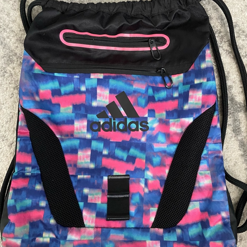 Adidas Drawstring Backpack - image 1